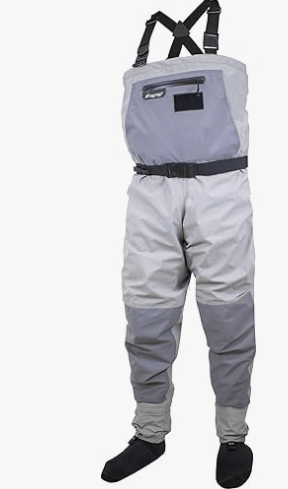 FROGG TOGGS Men's Hellbender Pro Waterproof Stockingfoot Fishing Chest Wader for Fishing
