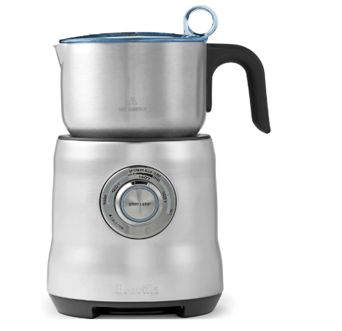 Breville Milk Café Frothe BMF600XL, Brushed Stainless Steel