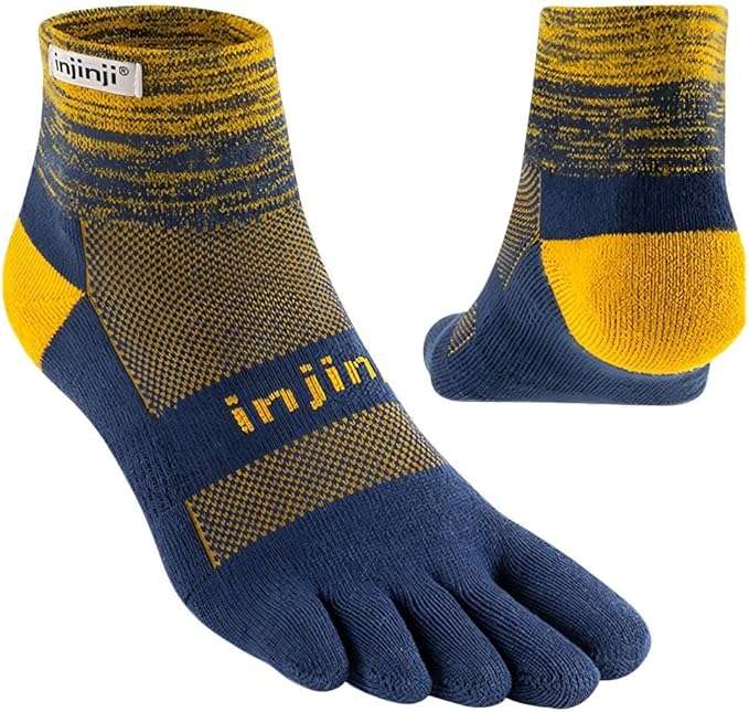Injinji Trail Midweight Mini-Crew (Medium, Moonlit)
