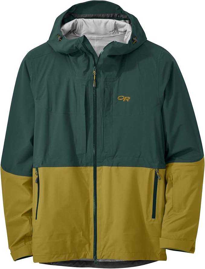 Outdoor Research Men's Carbide Jacket – Waterproof Ski Jacket for Men
