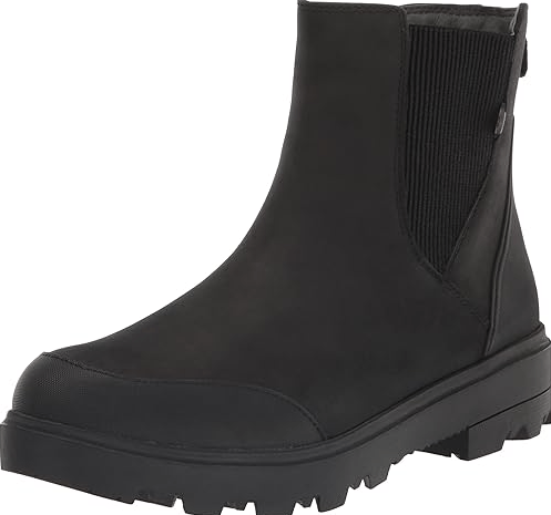 BOGS Women's Holly Chelsea Leather Boot Rain
