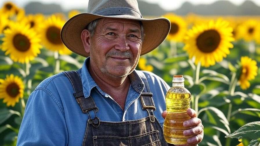 Organic Sunflower Oil
