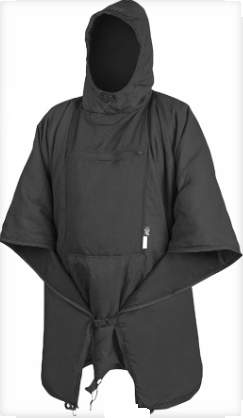 Helikon-Tex Swagman Roll Multi-Purpose Military Poncho - Emergency Poncho & Woobie Blanket & Jacket