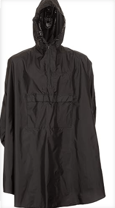 Snugpak Patrol Poncho, Waterproof, One Size, Lightweight, Suitable for Hiking, Camping, and Hunting