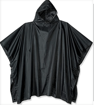 Outdoor Products Adult Poncho 56X80 (Graphite)