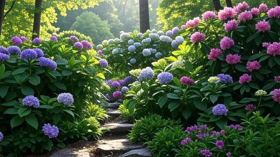 shrubs that flower in shade
