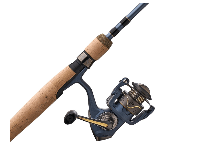 Pflueger President Spinning Reel and Fishing Rod Combo