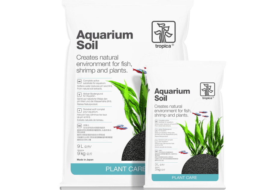 Tropica Plant Care Freshwater Planted Aquarium Soil 3 Liter Bag 