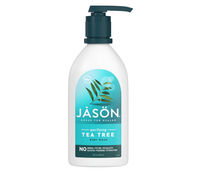 JASON Tea Tree Purifying Body Wash, For a Gentle Feeling Clean, 30 Fluid Ounces 