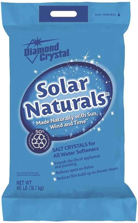 Cargill Salt 7304 Water Softener Salt, 40 pounds