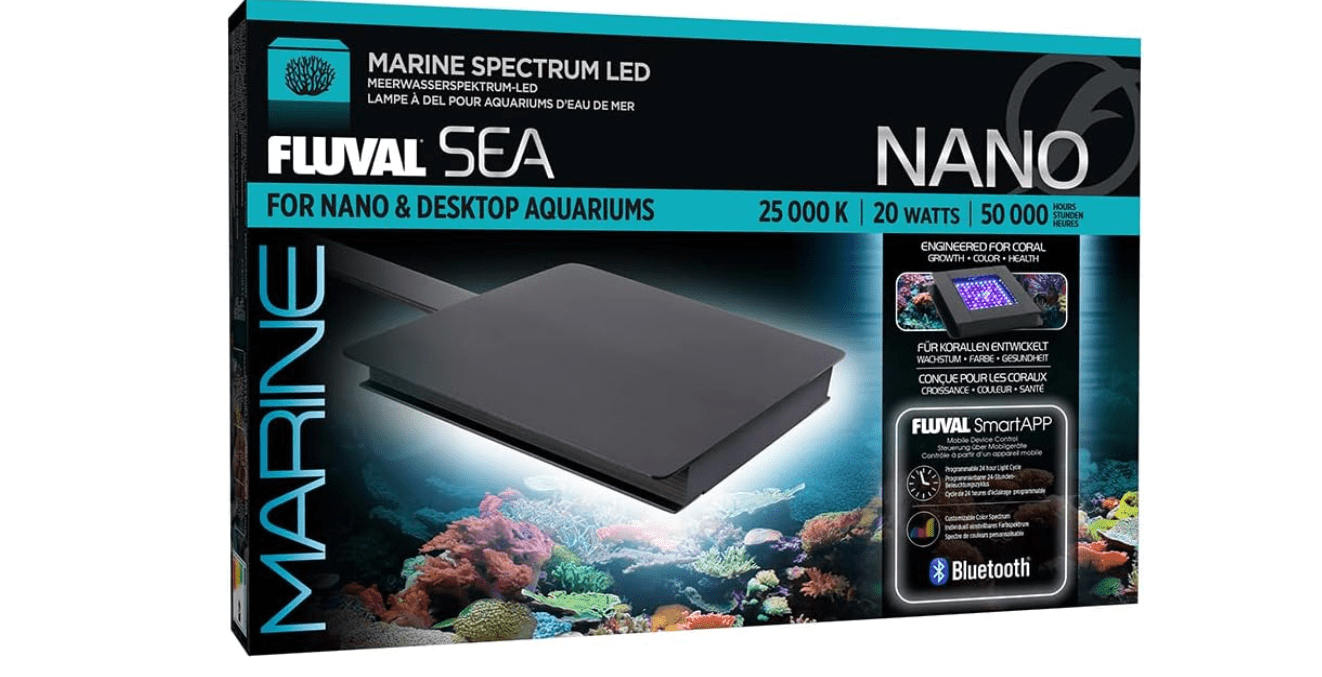 Fluval Plant Nano LED Aquarium Lighting with Bluetooth, 15 Watts 