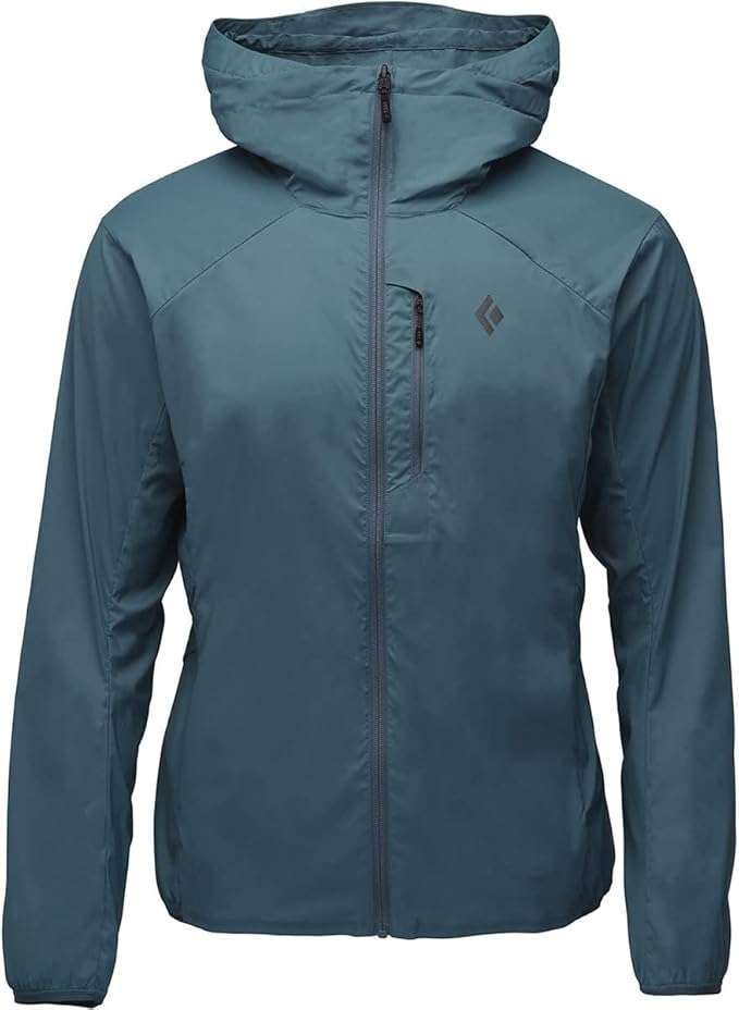 Black Diamond Equipment - Men's Alpine Start Hoody (as1, Alpha, s, Regular, Regular, Creek Blue), Small 