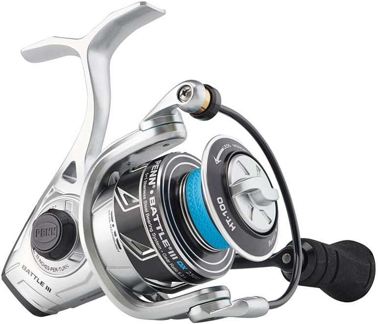 PENN BTLIII2500DX Battle III DX Spinning 2500