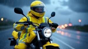 best motorcycle rain gear