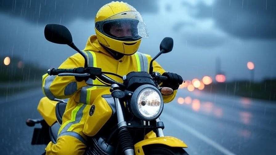 best motorcycle rain gear