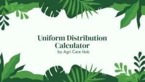 Uniform Distribution Calculator
