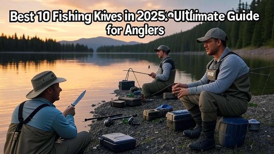 Best Fishing Knives