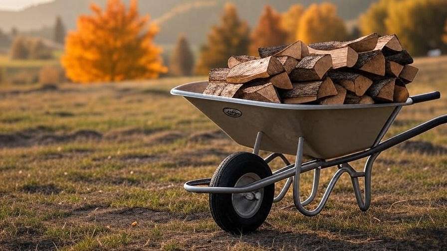 wheelbarrow for wood