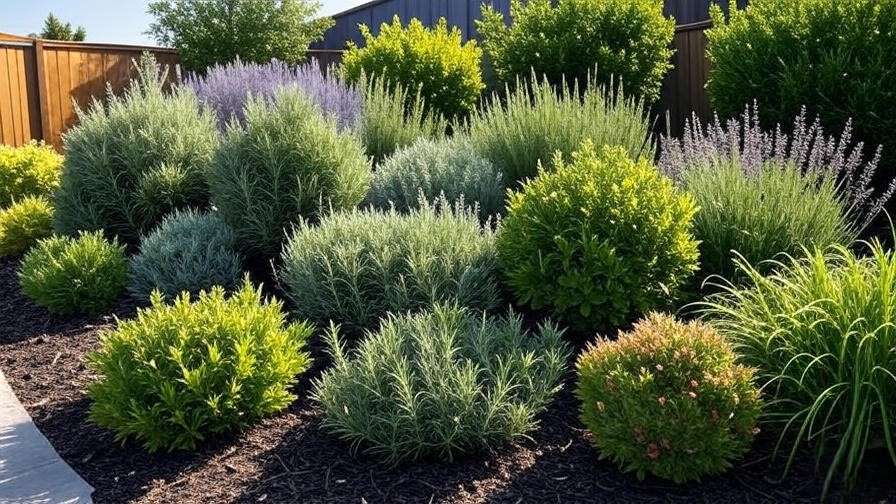 drought resistant shrubs