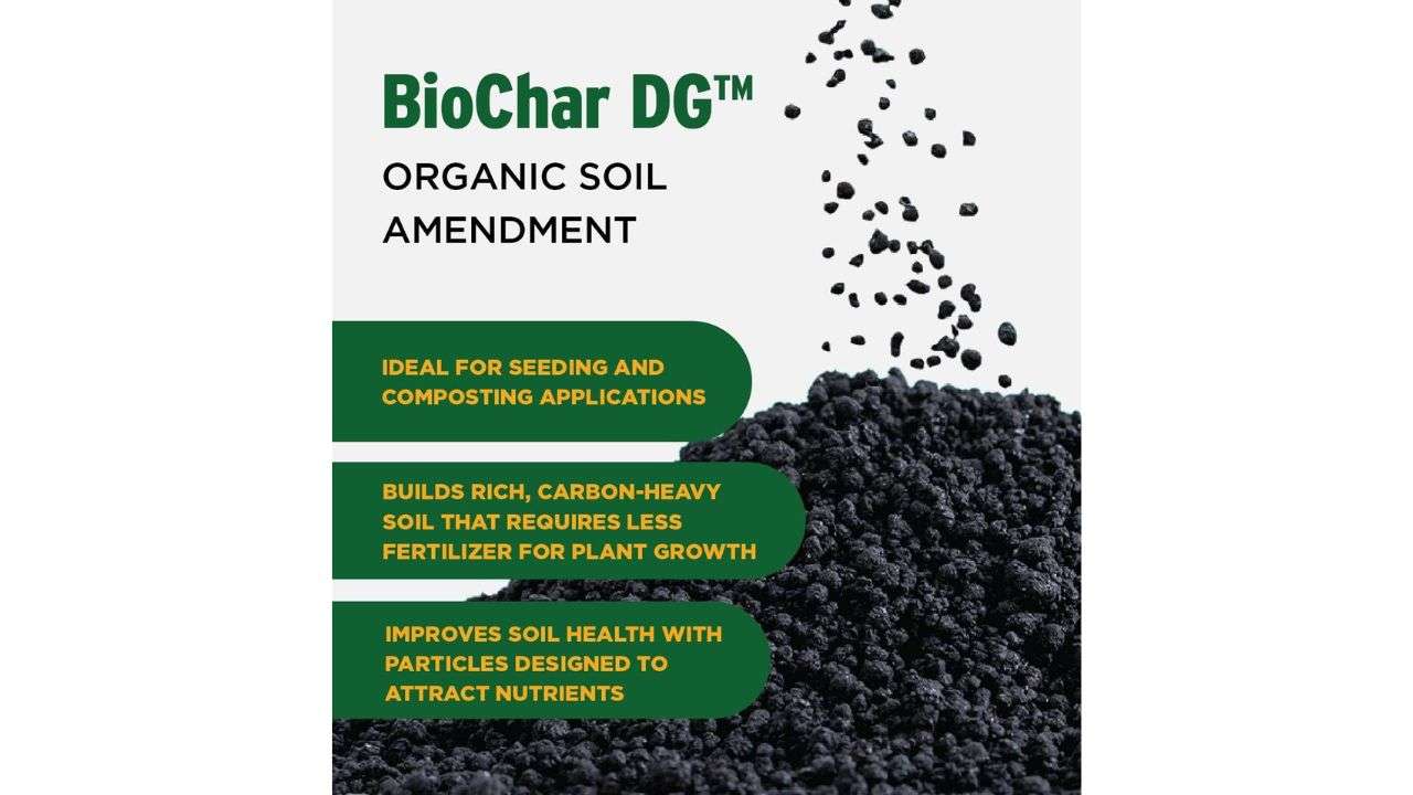 The Andersons BioChar DG Organic Soil Amendment - Covers up to 5,000 sq ft (10 lb)