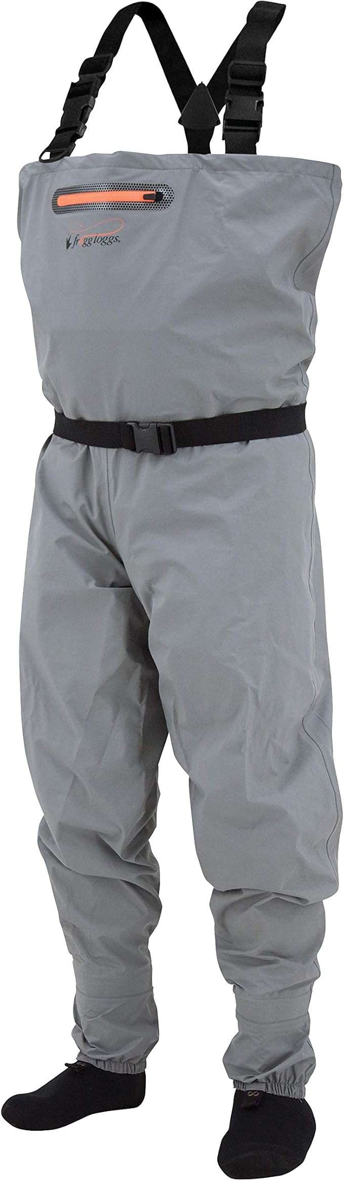 FROGG TOGGS Canyon II Breathable Waterproof Stockingfoot Fishing Chest Wader for Fishing 
