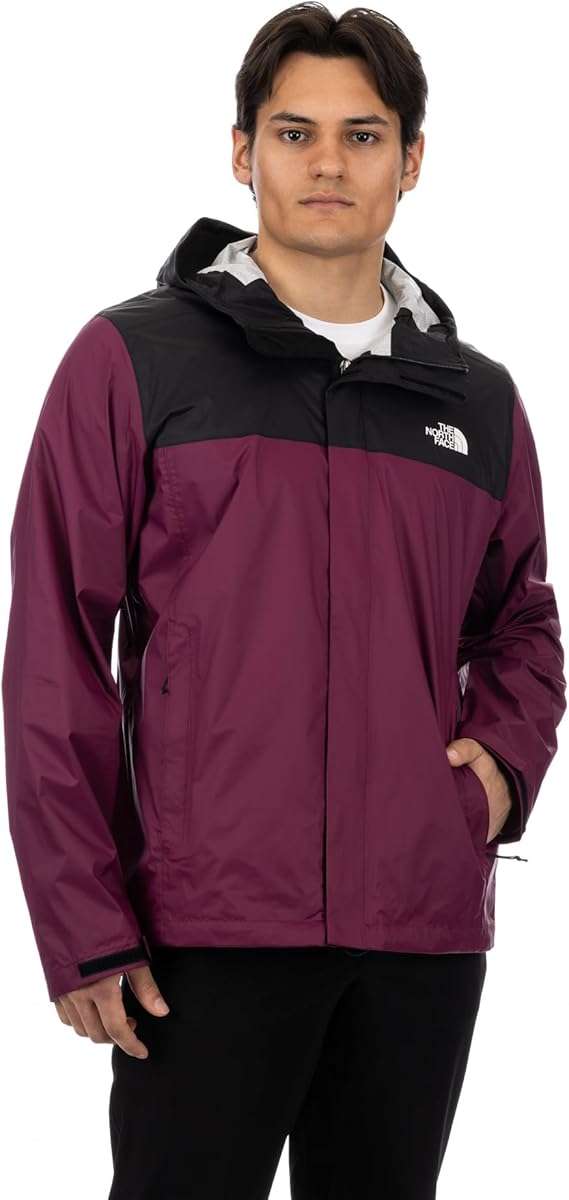 THE NORTH FACE Men’s Venture 2 Waterproof Hooded Rain Jacket 