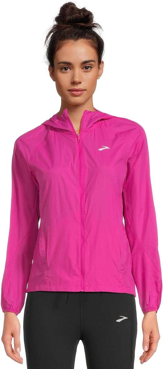Brooks Women's Canopy Packable Jacket 
