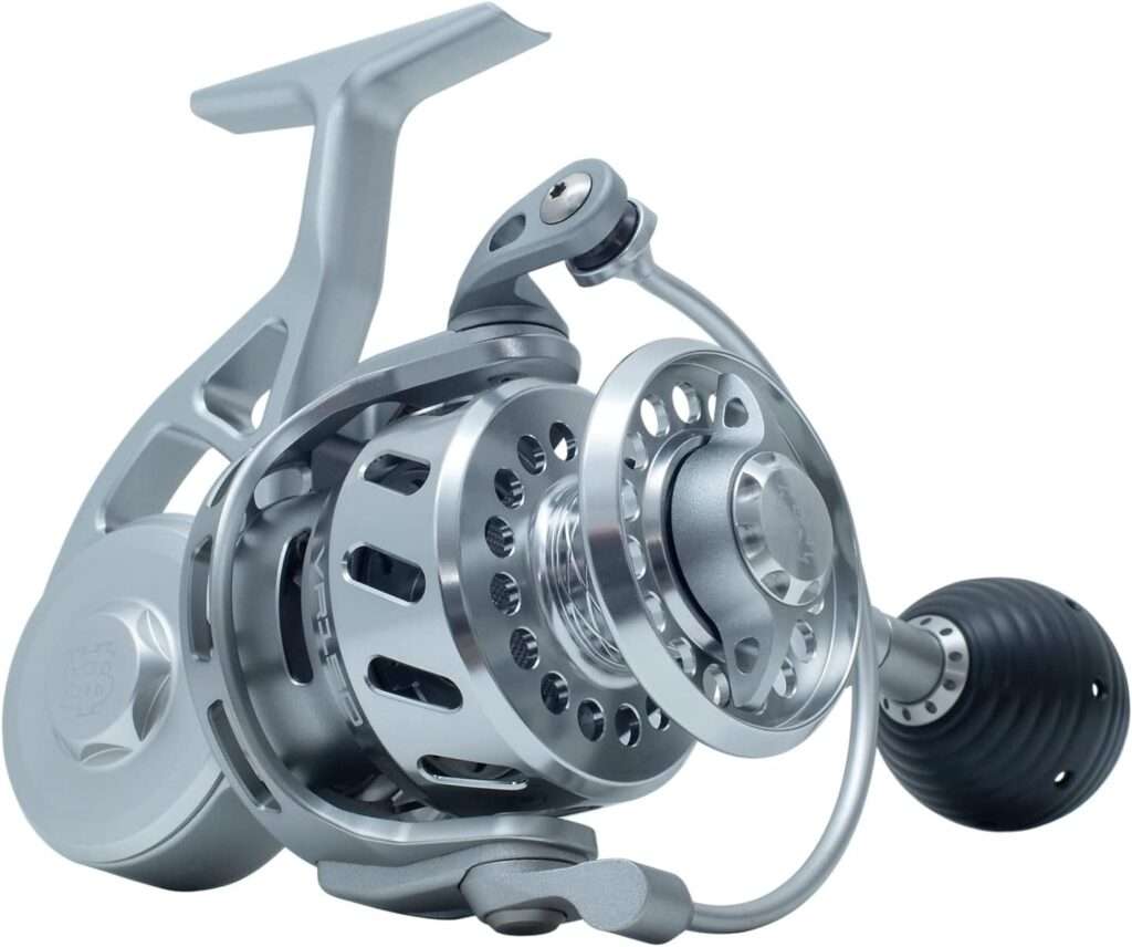 Van Staal VR200 Bailed Spinning Reel, Left Hand