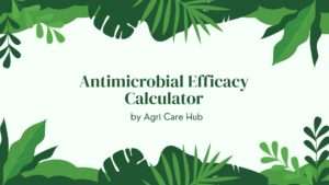 Antimicrobial Efficacy Calculator