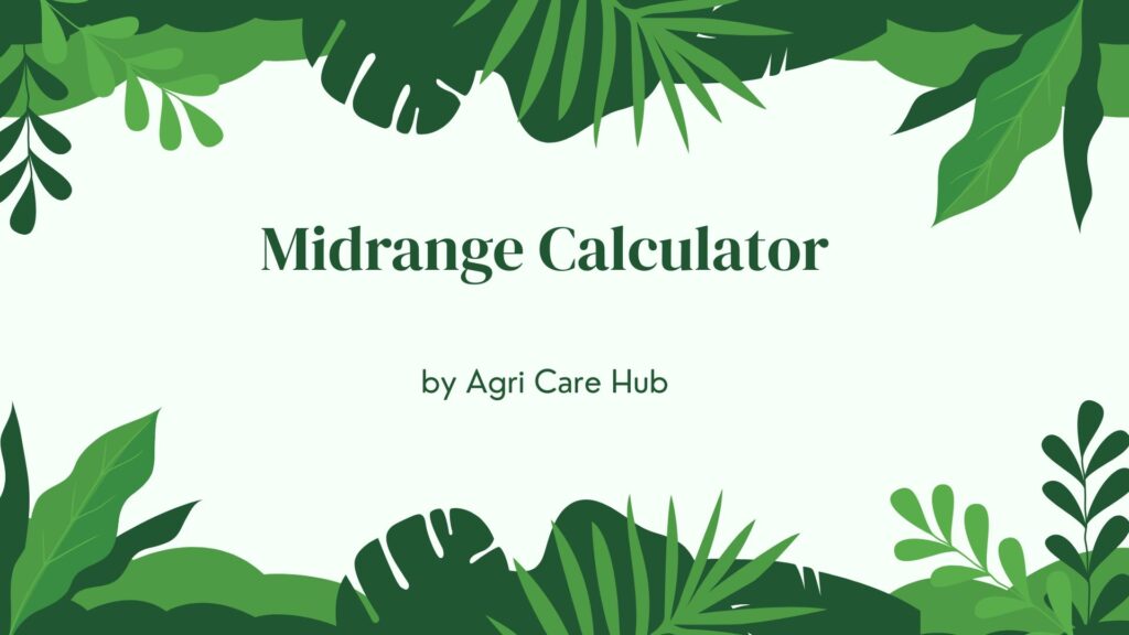 Midrange Calculator