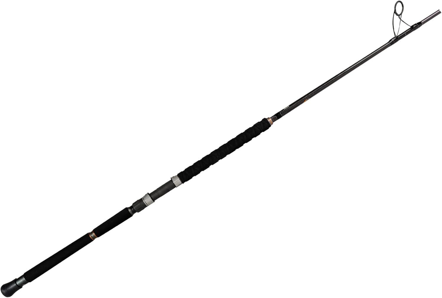 Phenix Rods Megalodon Popping / 7′6″ / 2 PC / 40-100 LB LINE Rating/PE LINE 7-10 / Heavy Taper Action / 70-180 G Lure Weight/Fuji KWSG Guides/Fuji DPSSD-LD Reel SEAT/HIGH Density EVA Handle