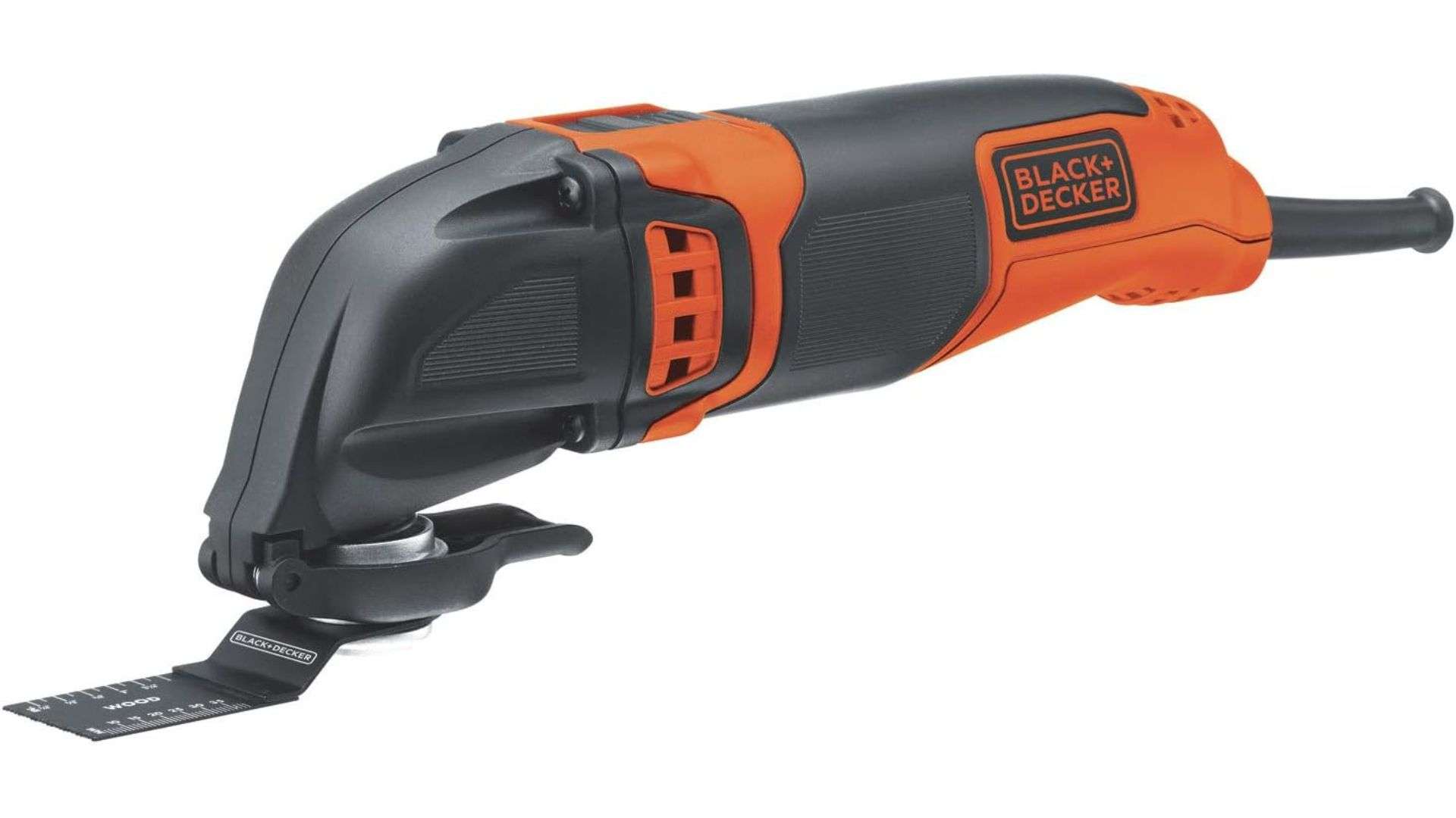 BLACK+DECKER Oscillating Multi-Tool, Variable Speed, 2.5-Amp (BD200MTB)