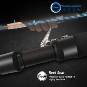  Cadence CR5 Spinning Rod and Ideal Spinning Reel