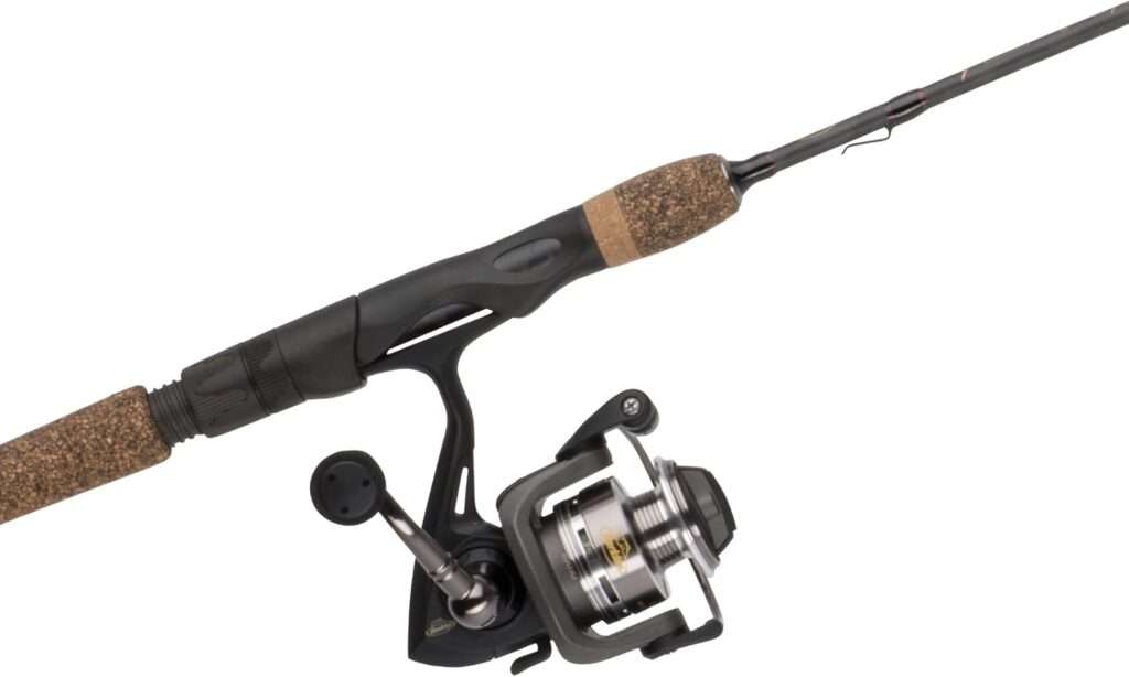  Berkley Lightning Rod Spinning Combo