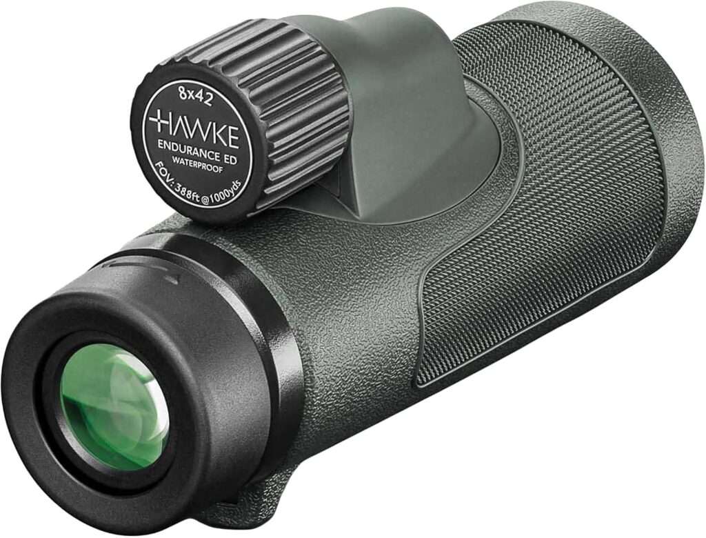 Endurance ED 8x42 Monocular Green 