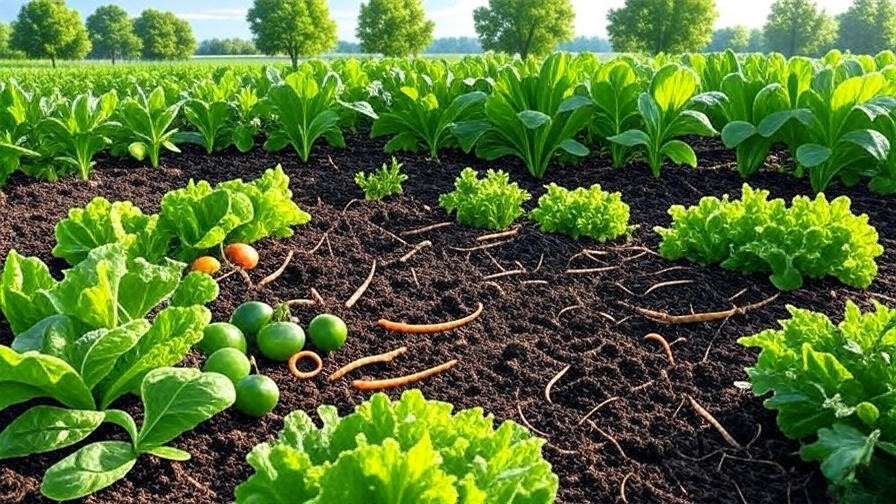 Soil health improvement with tree mulch and nitrogen-fixing trees