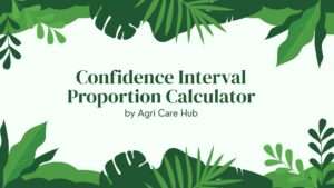 Confidence Interval Proportion Calculator