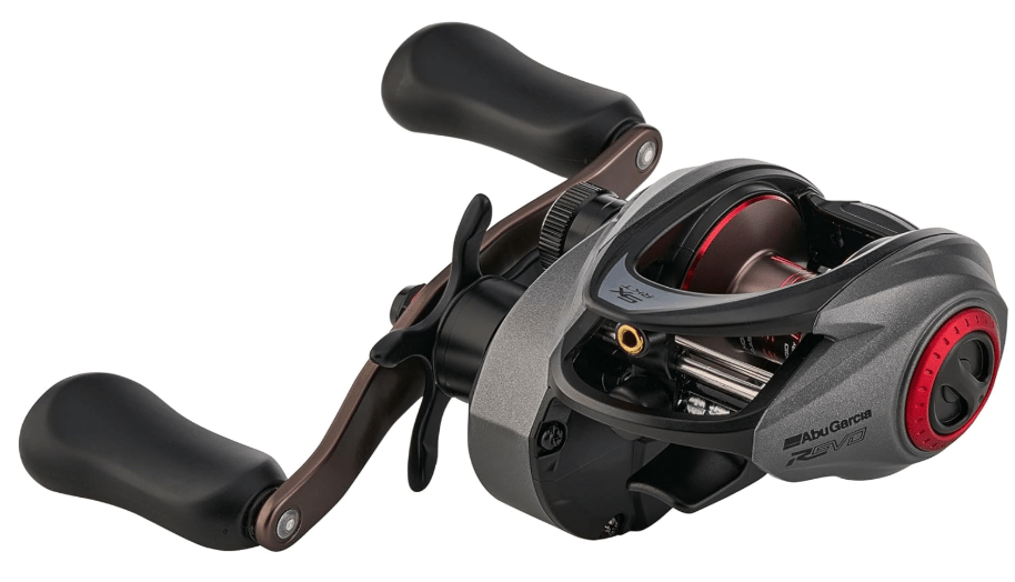 Abu Garcia Revo SX Rocket Low Profile Baitcast Fishing Reel