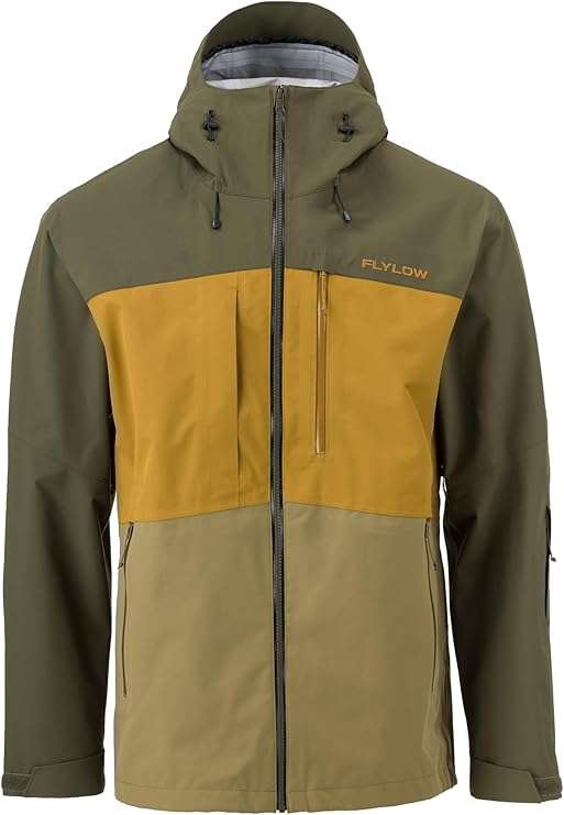 Flylow Men's Quantum Pro Jacket Ski & Snowboard Coat

