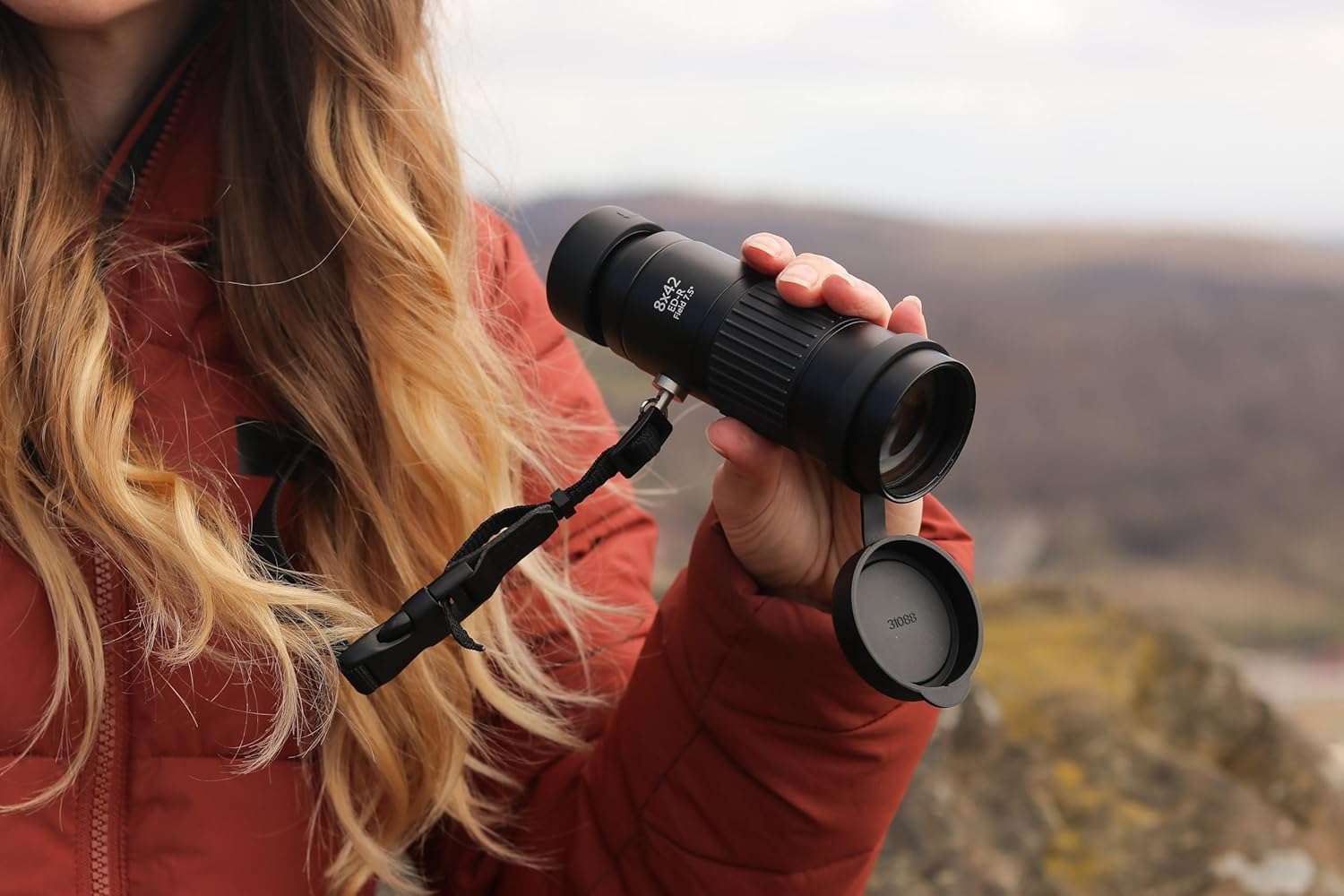  Opticron Explorer WA ED-R 8x42 Monocular, 30785