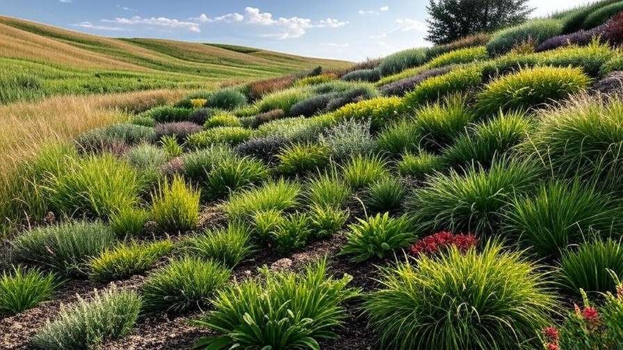 best erosion control plants