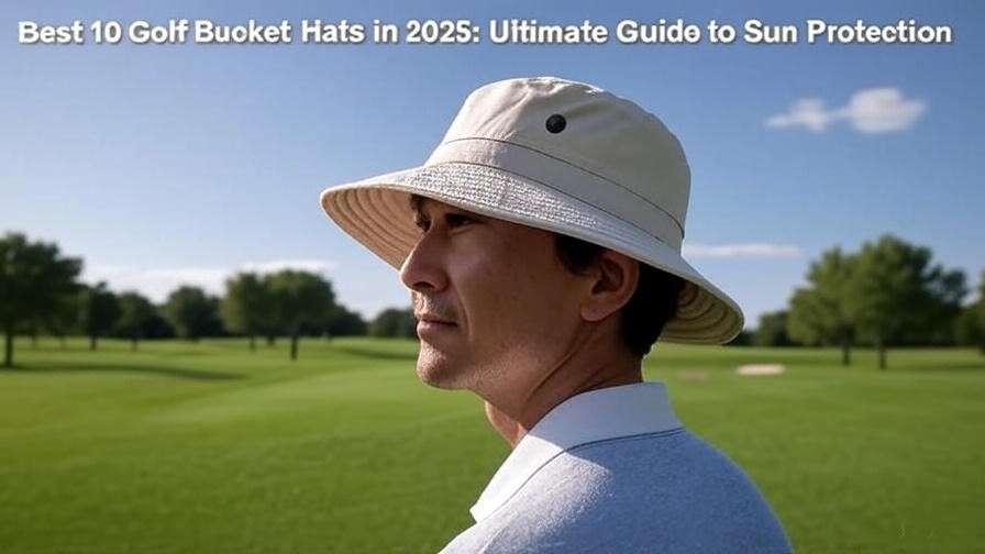 Best Golf Bucket Hats