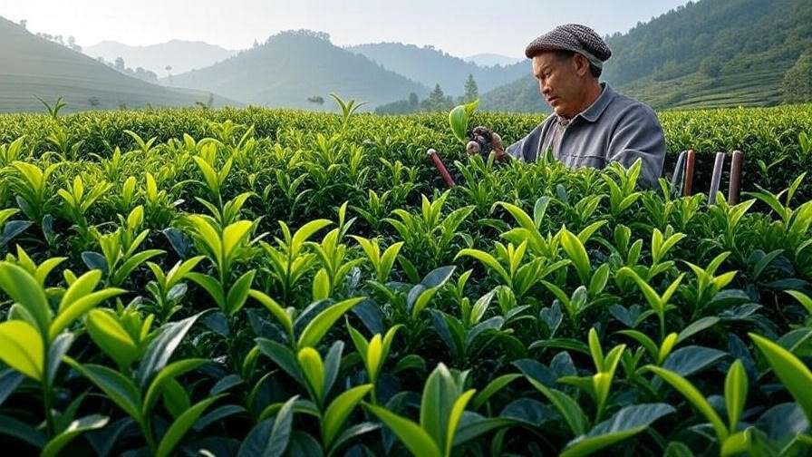 Spring tea