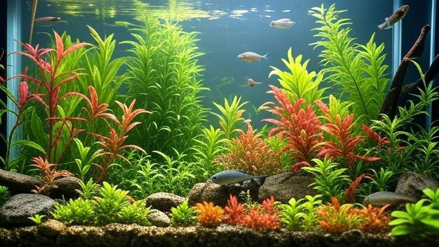best plants for fish tank