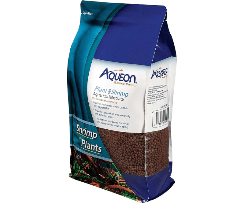 Aqueon Plant and Shrimp Aquarium Substrate, Aqua Soil for Fish Tanks, 5 Pounds 