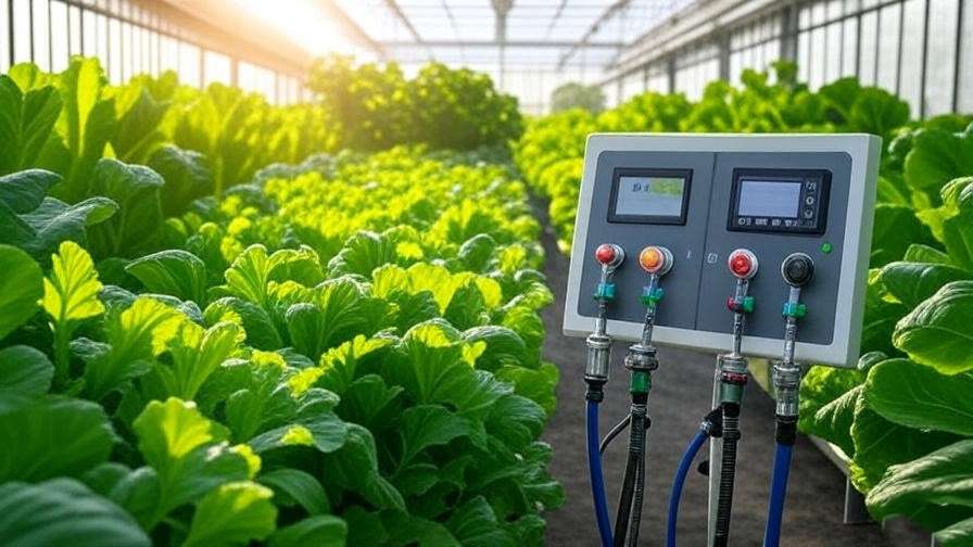 Irrigation Controls Greenhouse​