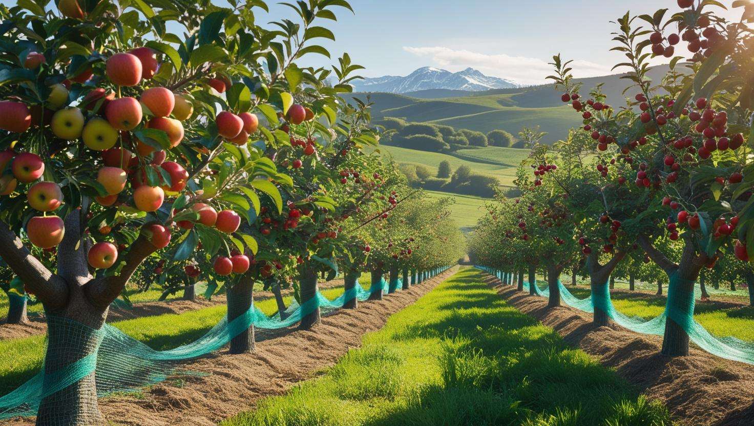 Fruit Tree Netting