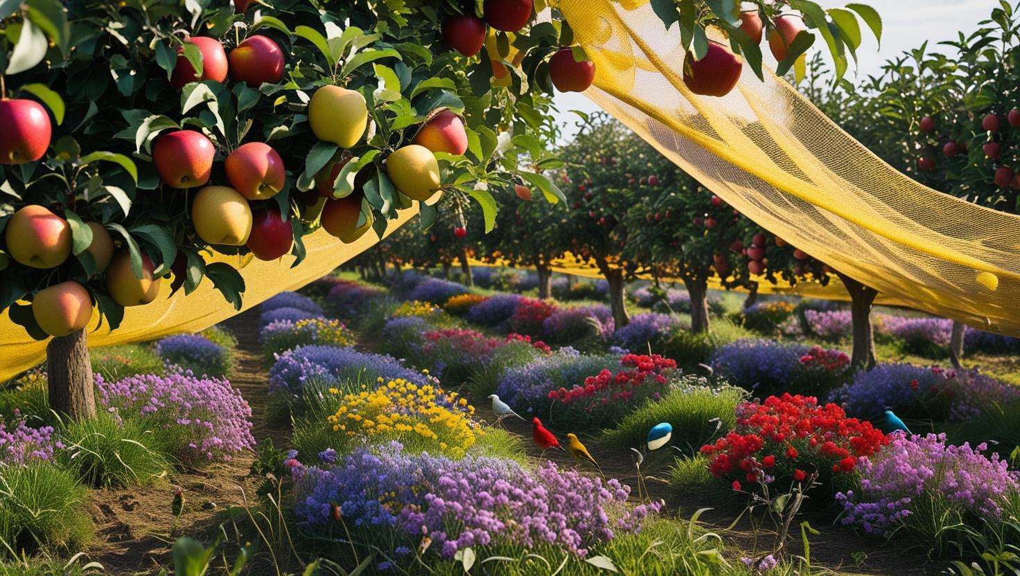 Fruit Tree Netting