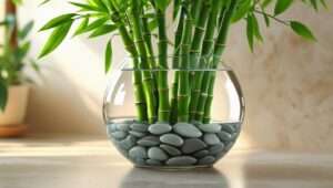 Indoor Bamboo Plant