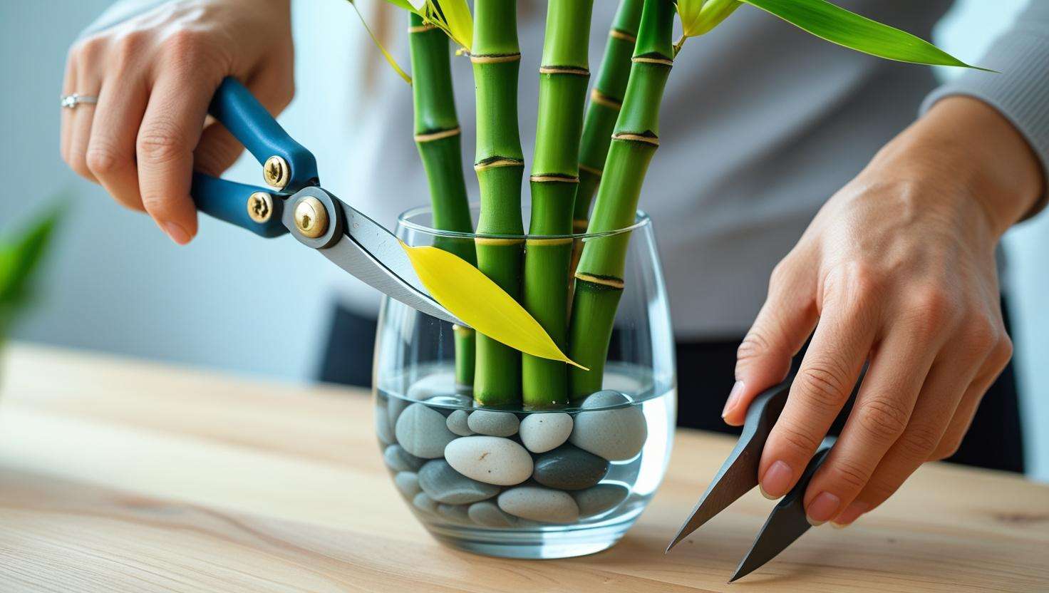  Indoor Bamboo Plant
